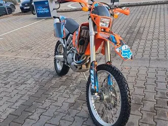 ktm 525 exc offene leistung tüv neu