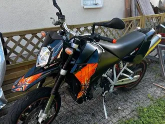 ktm 950 sm – viele neuteile