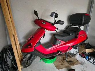 piaggio super hexagon gtx – springt nicht an – bastlerfahrzeug /