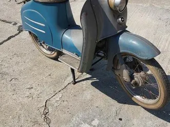 simson kr50 teilweise zerlegt