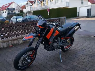 ktm lc4 640 supermoto black a2