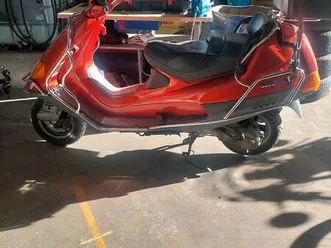 piaggio hexagon 150 ex erst 17400 km 16 ps 2 takt