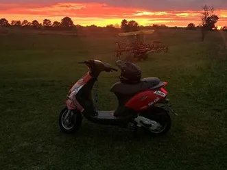 piaggio zip 2 4t, special edition vita cola, bj.2008