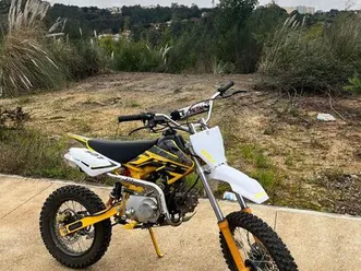 pitbike 110 cc 4 velocidades gondomar (são cosme), valbom e jovim