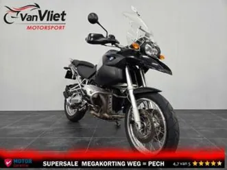 schitterende bmw r1200gs abs zwart bj 2005 r 1200 gs — motoren | bmw — marktplaats