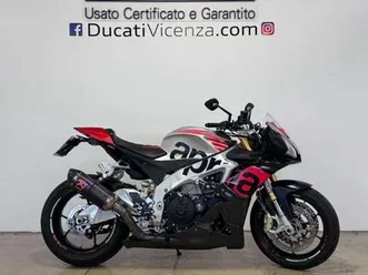 aprilia tuono 1000 v4 r nero