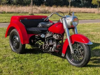 harley-davidson - servicar - 750 cc - 1972