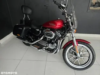 harley-davidson sportster superlow