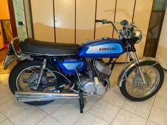 kawasaki - h1 - mack iii - 500 cc - 1975