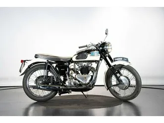 triumph - 6t - thunderbird - 650 cc - 1959