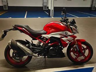 bmw g 310 r naked petrol manual euro 5 (34 ps) 313 cc