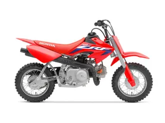 honda crf50 červená