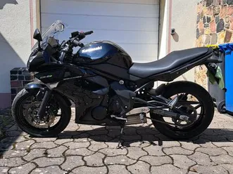 kawasaki er-6f schwarz