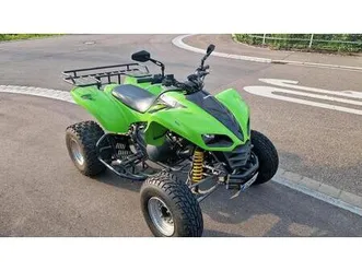 quad kawasaki kfx 700