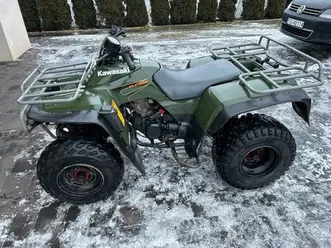 quad kawasaki klf 300 4x2