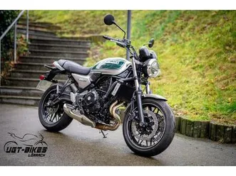 winterangebot ! kawasaki z650 rs motorrad - a2 drossel möglich