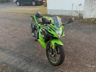 kawasaki ninja 125m