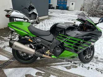 kawasaki zzr 1400 performance sport