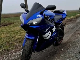 yamaha r1 - 150 km - doinwestowana - legenda szonów