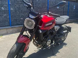 moto morini 6 ½ seiemmezzo str - sleva - možno i s 35 kw