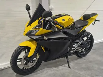 yamaha yzf r 125 wtrysk super stan gianelli zadbany duke rc czarna woda