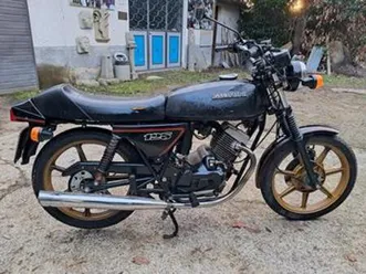 moto morini 125 h - 1986