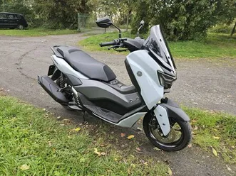 skuter yamaha nmax tech max 2025 - transport gratis szczecin warszewo