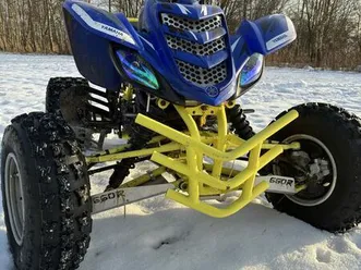 yamaha raptor 660r 2005r sprzedam kozieglowy
