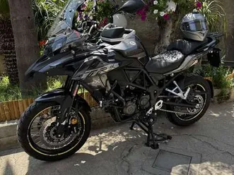 benelli trk 502 x grigio