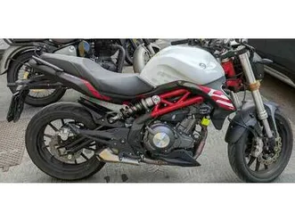 benelli bn 302 s con abs bianco