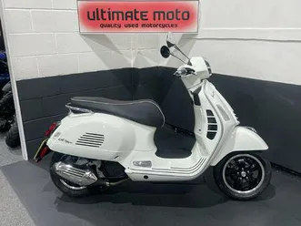 piaggio vespa gts 125 super cvt euro 5 125 cc