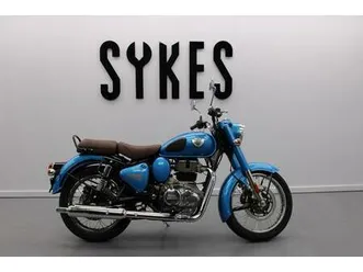 royal enfield classic 350 roadster/retro petrol manual euro 5 (20 ps) 349 cc