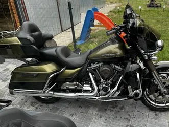 harley davidson ultra limited 114 ujście