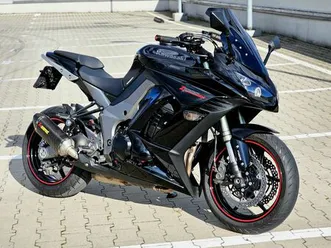 kawasaki z1000sx 138km abs black akrapovic carbon bi led 2011 jelenia góra zabobrze