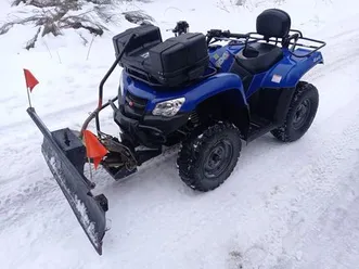 kymco mxu 400 4x4 plug śnieżny l7e 15kw majdan królewski