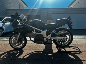suzuki sv650s / 18000 km
