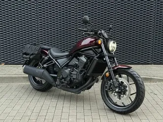super honda cmx 1100 dct abs rebel super stan książki navi sakwy okazj września