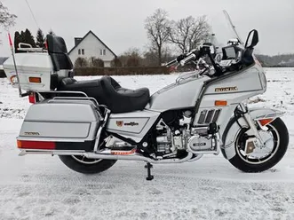honda gold wing 1200 bezwypadkowa boleslawiec