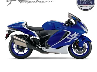 suzuki hayabusa special edition supersport tourer motorrad bike