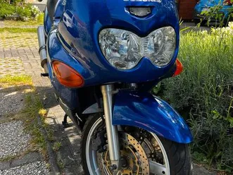 motorrad suzuki gsxf 600 78ps, ca. 19000km, unfallfrei