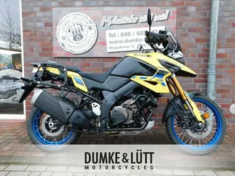 suzuki dl 1050de travel edition v-strom, abs