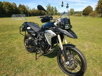 bmw f 800 gs triple black led