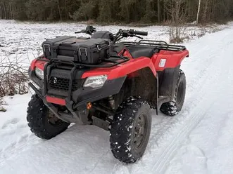 sprzedam quad honda fourtrax 420 4x4 paradyż