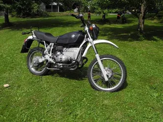 bmw r 80 g/s baujahr 1985
