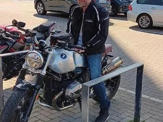 motorrad bmwr ninet scrambler