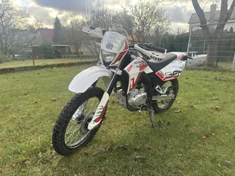 sachs 125 silnik od suzuki dr125 jak nowy 690km przebiegu gryfino
