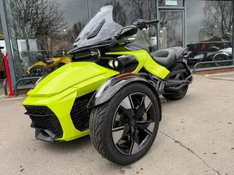 2023 can-am spyder f3 s special 1330 cc 6 speed semi automatic trike
