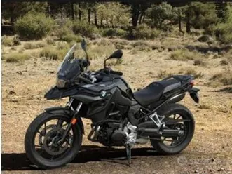 bmw f 800 gs triple black