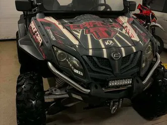 buggy cf moto zforce 800 4x4 quad atv utv żegocina