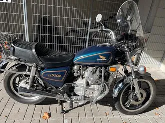 honda cx 500c bj. 1980, tüv 10/2027, 14.800km